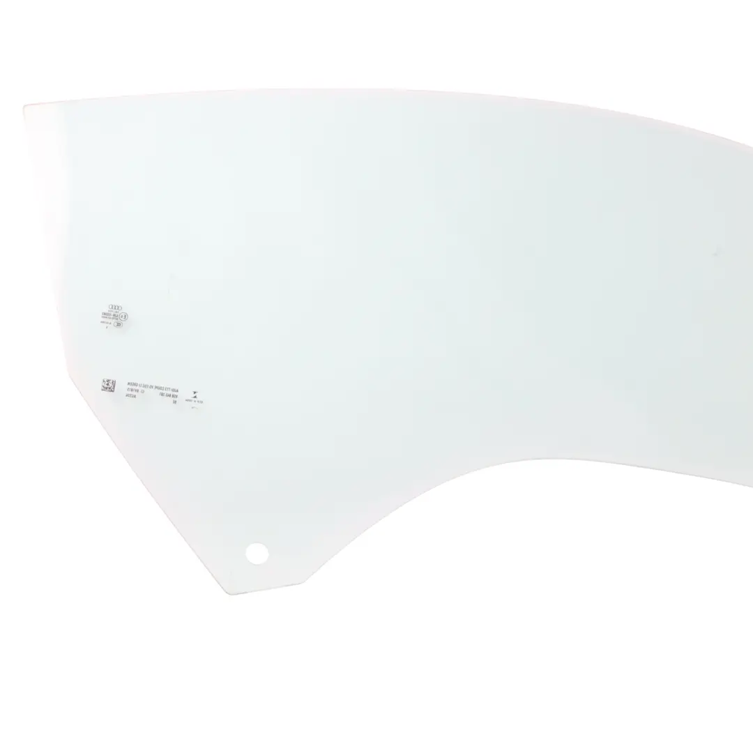 Audi TT FV Door Window Glass Front Left N/S AS2 Green Glazing - SKU 8S8845201 - Part number 8S8845201