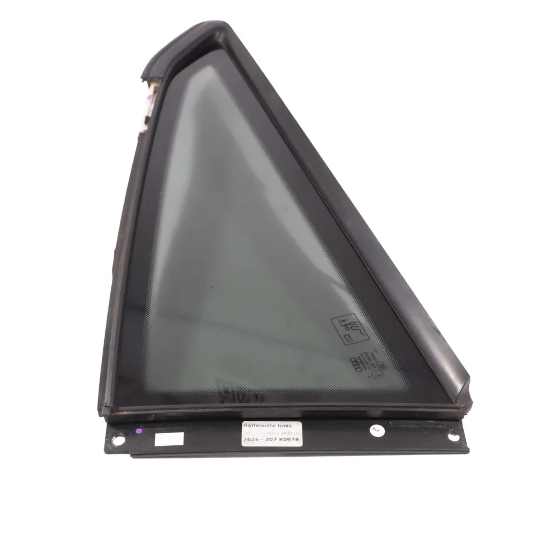Audi TT FV Coupe finestrino laterale AS2 posteriore sinistro - SKU 8S8845299A - Numero di parte 8S8845299A
