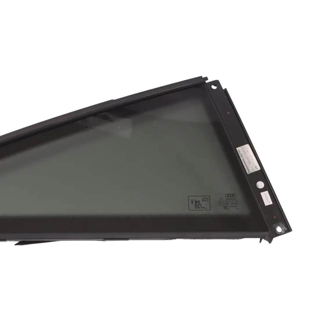 Side Quarter Window Glass AS2 Rear Right O/S to Audi TT FV Coupe with Part number 8S8845300A Audi TT FV Coupe Side Quarter Window Glass AS2 Rear Right O/S - SKU 8S8845300A - Part number 8S8845300A