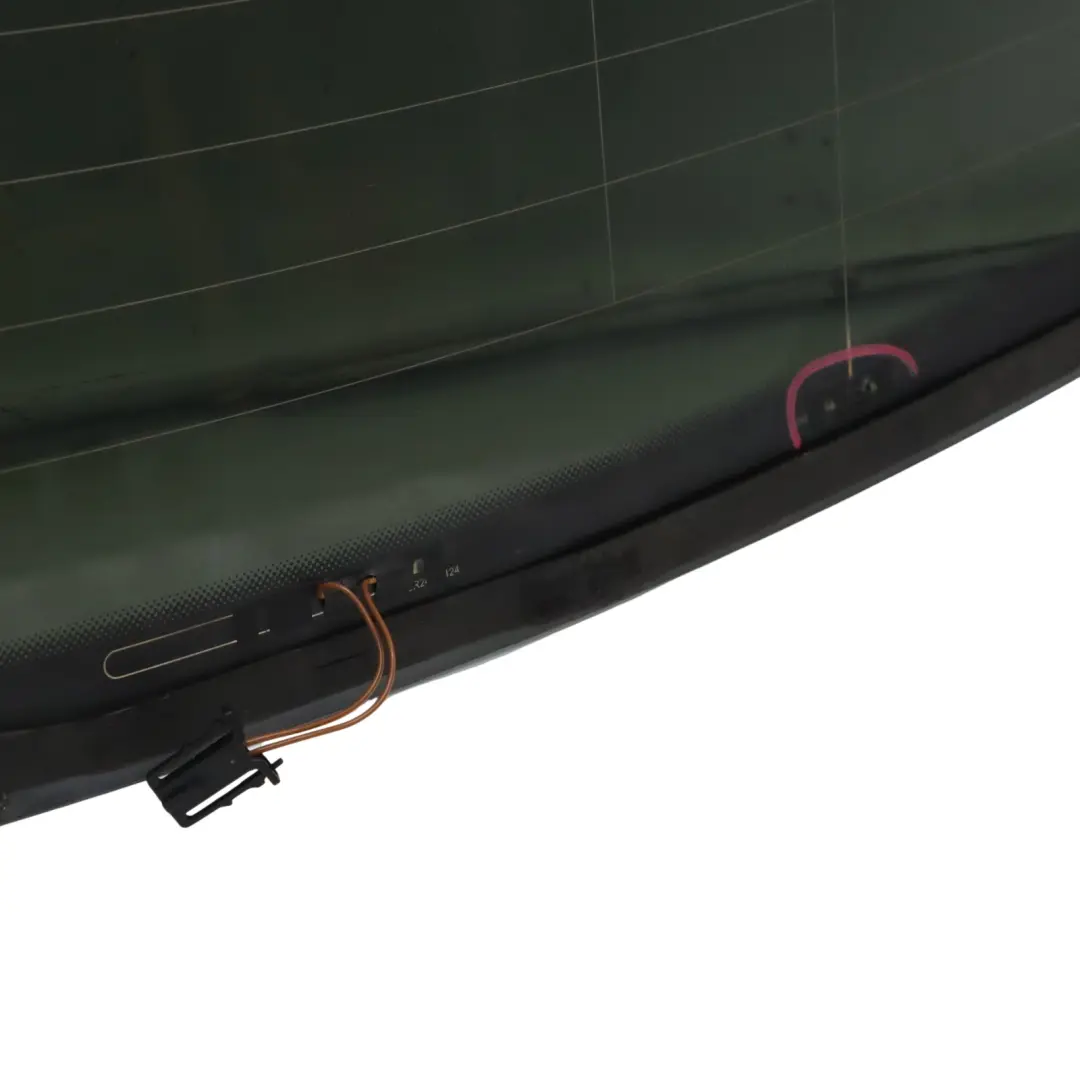 Audi TT FV Rear Window Windscreen Back Glass Glazing AS3 - SKU 8S8845501C-1 - Part number 8S8845501C
