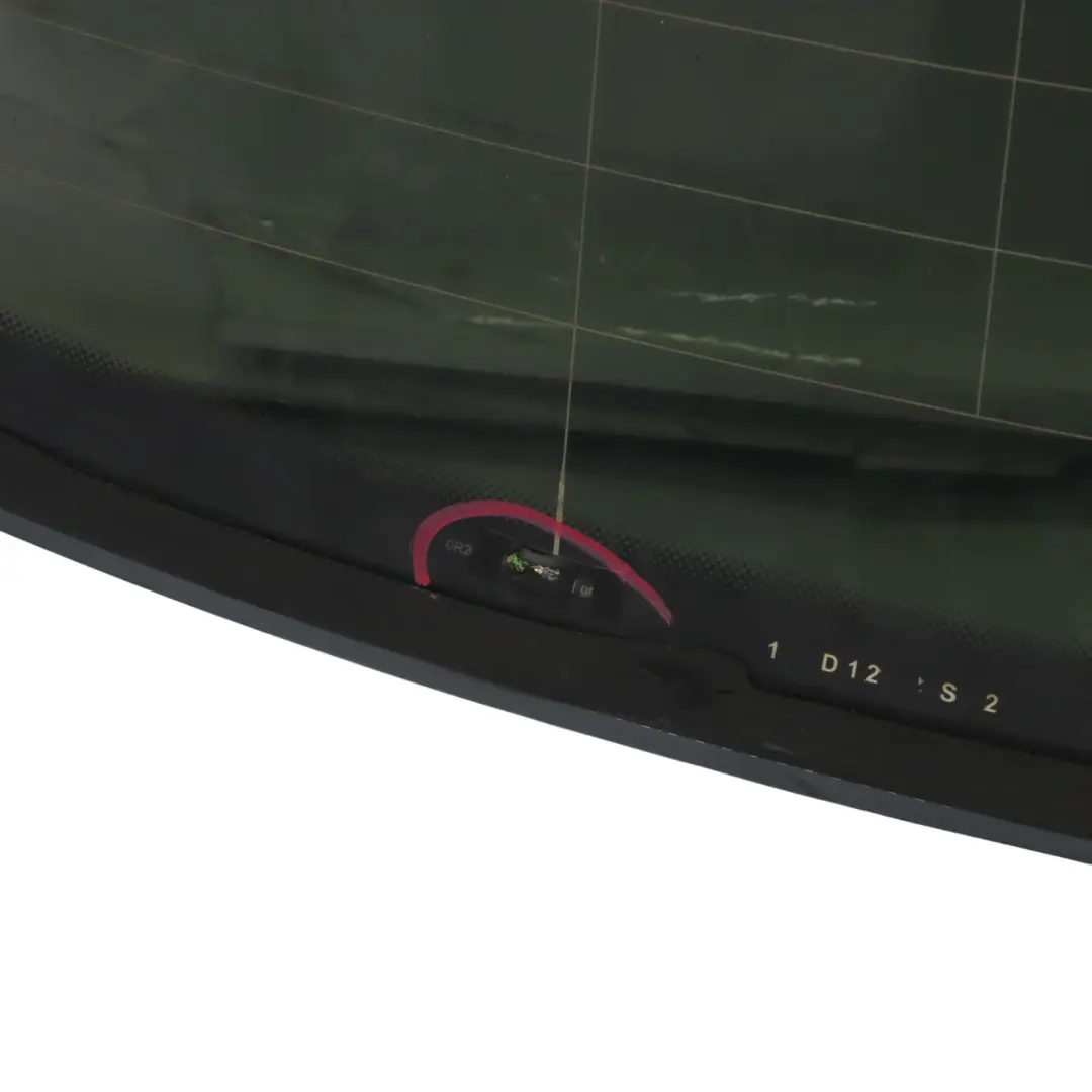 Audi TT FV Rear Window Windscreen Back Glass Glazing AS3 - SKU 8S8845501C-1 - Part number 8S8845501C
