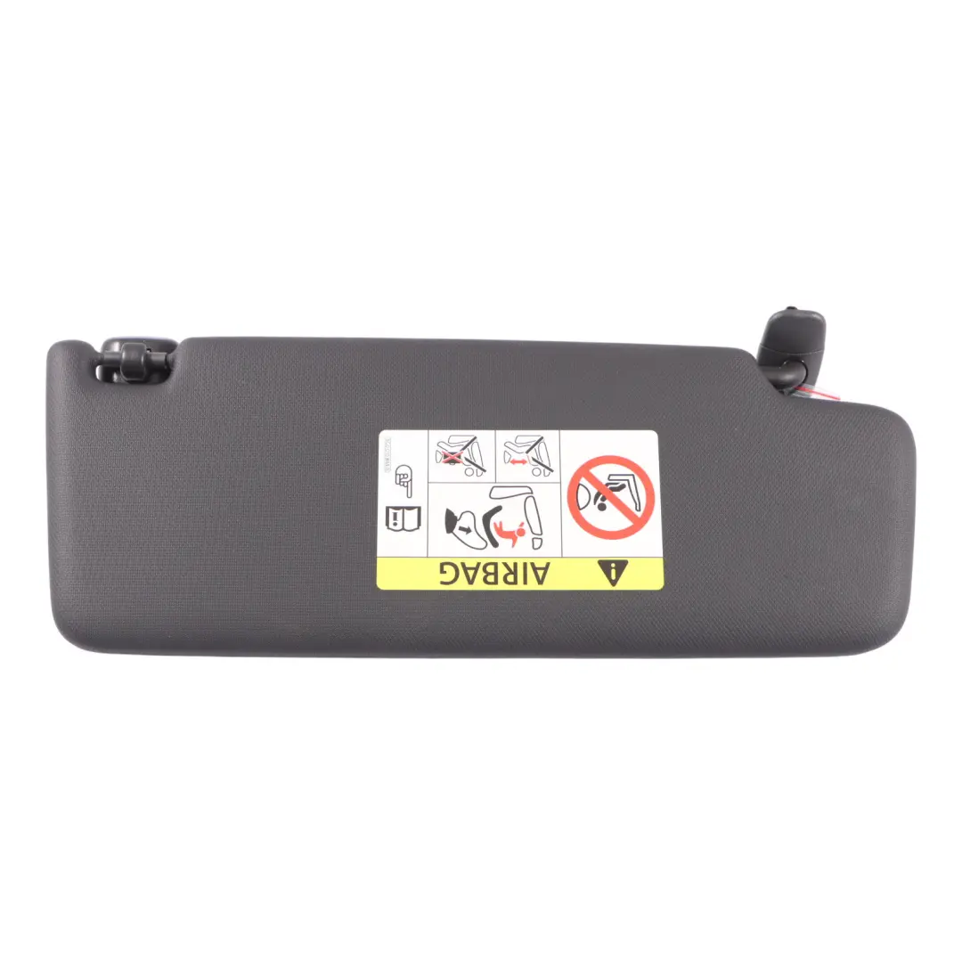 Audi TT FV Pare soleil Pare soleil Rétroviseur Noir Gauche - SKU 8S8857551A - Numéro de pièce 8S8857551A