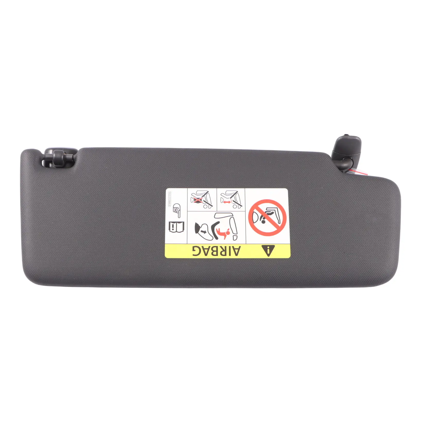 Audi TT FV Sonnen Blenden Abdeckung Visier Spiegel Schwarz Links 8S8857551A