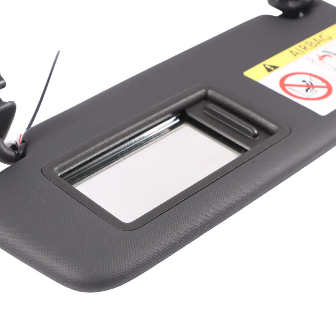 Audi TT FV Cubierta parasol para retrovisor izquierdo color negro - SKU 8S8857551A - Número de pieza 8S8857551A