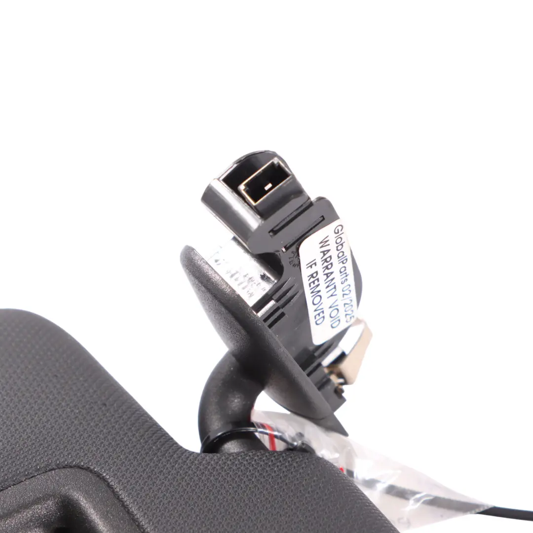 Audi TT FV Cubierta parasol para retrovisor izquierdo color negro - SKU 8S8857551A - Número de pieza 8S8857551A