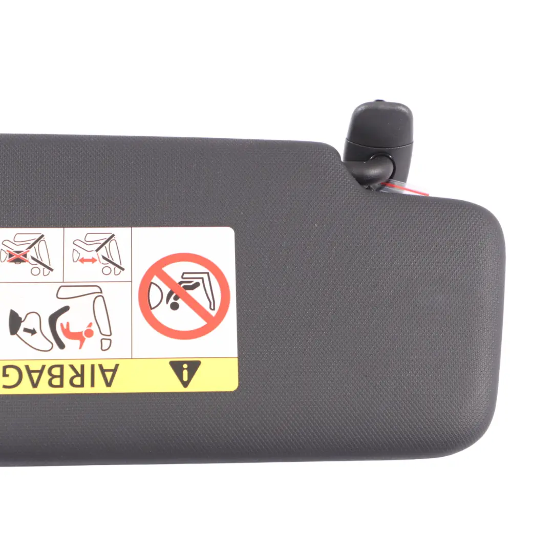 Audi TT FV Pare soleil Pare soleil Rétroviseur Noir Gauche - SKU 8S8857551A - Numéro de pièce 8S8857551A