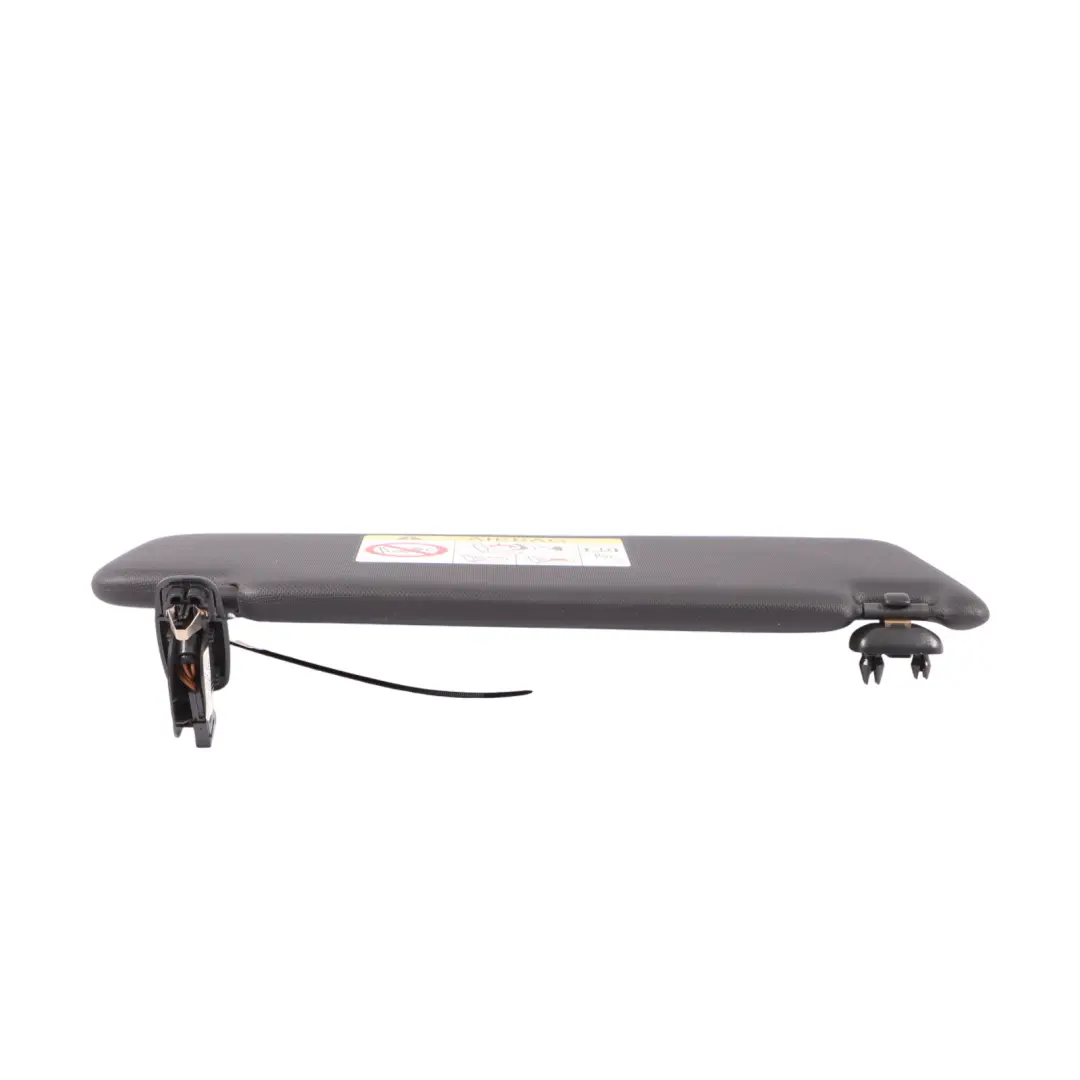 Audi TT FV Sun Visor Cover Sunvisor Visor Mirror Black Left N/S - SKU 8S8857551A - Part number 8S8857551A