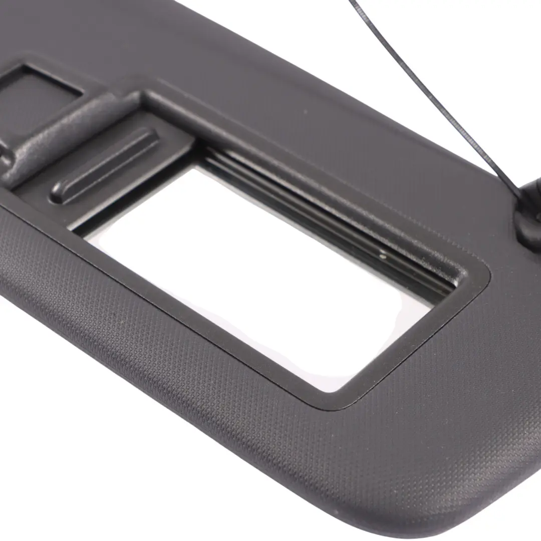 Sonnen Abdeckung Blende Rechts Visier Spiegel Schwarz für Audi TT FV mit Teilenummer 8S8857552 Audi TT FV Sonnen Abdeckung Blende Rechts Visier Spiegel Schwarz - SKU 8S8857552 - Teilenummer 8S8857552