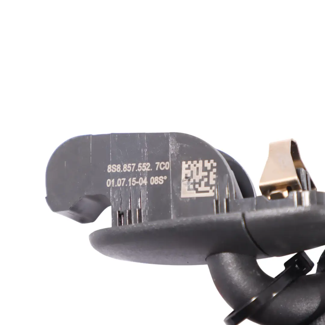 Cubierta para parasol derecho espejo exterior gris para Audi TT FV con número de pieza 8S8857552 Audi TT FV Cubierta para parasol derecho espejo exterior gris - SKU 8S8857552 - Número de pieza 8S8857552