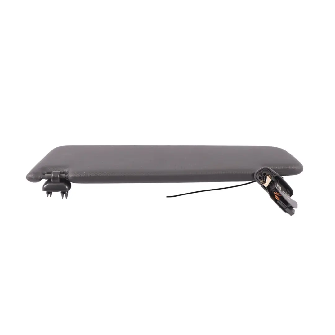 Audi TT FV Sun Visor Cover Sunvisor Right O/S Visor Mirror Black - SKU 8S8857552 - Part number 8S8857552