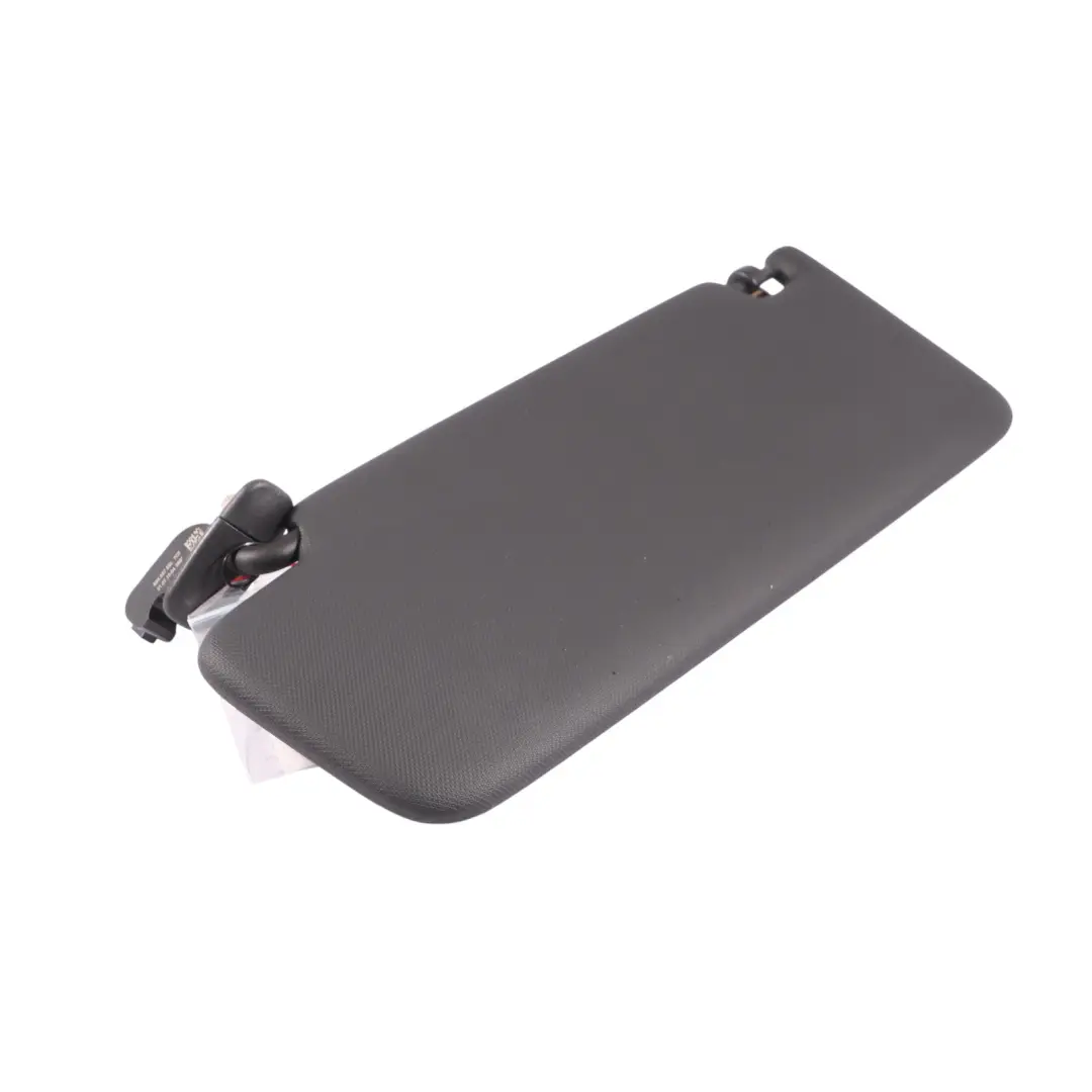 Audi TT FV Sun Visor Cover Sunvisor Right O/S Visor Mirror Black - SKU 8S8857552 - Part number 8S8857552