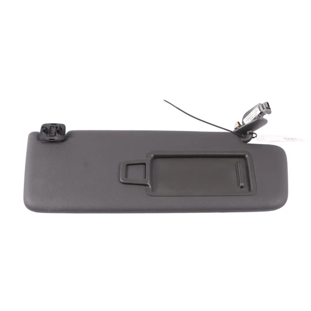 Audi TT FV Pare soleil droit Visor Mirror Gris - SKU 8S8857552 - Numéro de pièce 8S8857552