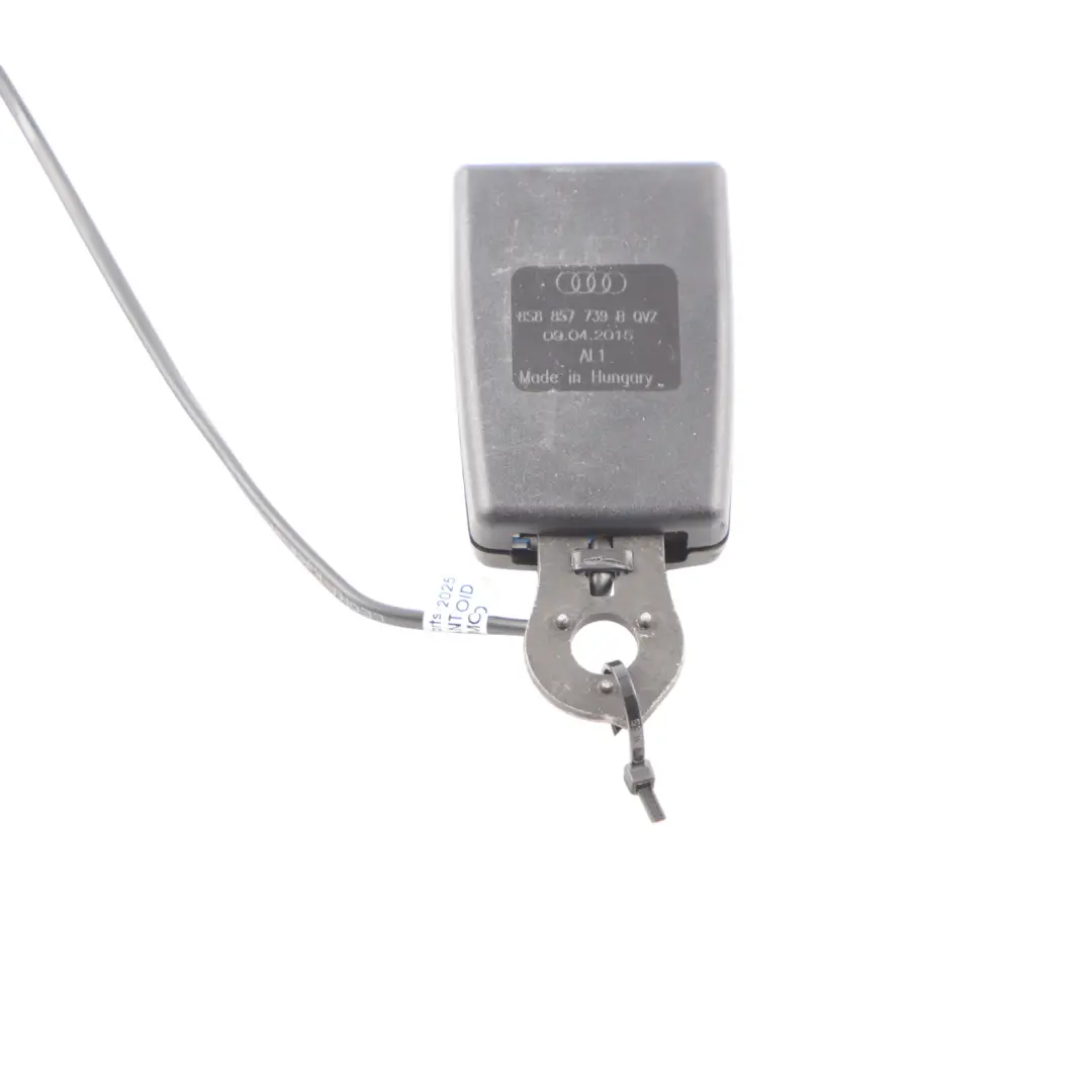 Belt Seatbelt Buckle Latch Catch Left N/S to Audi TT FV Rear Seat with Part number 8S8857739B Audi TT FV Rear Seat Belt Seatbelt Buckle Latch Catch Left N/S - SKU 8S8857739B - Part number 8S8857739B
