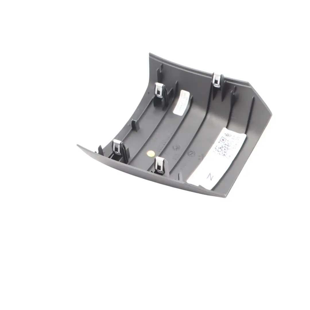 Audi TT 8S Centre Middle Console Rear Trim Panel Cover Black - SKU 8S8864376 - Part number 8S8864376