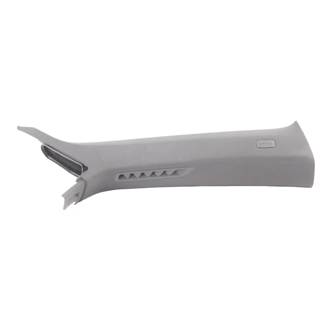 Audi TT FV Cover Column Pillar Rear Door Right O/S Black Trim Strip - SKU 8S8867234A - Part number 8S8867234A