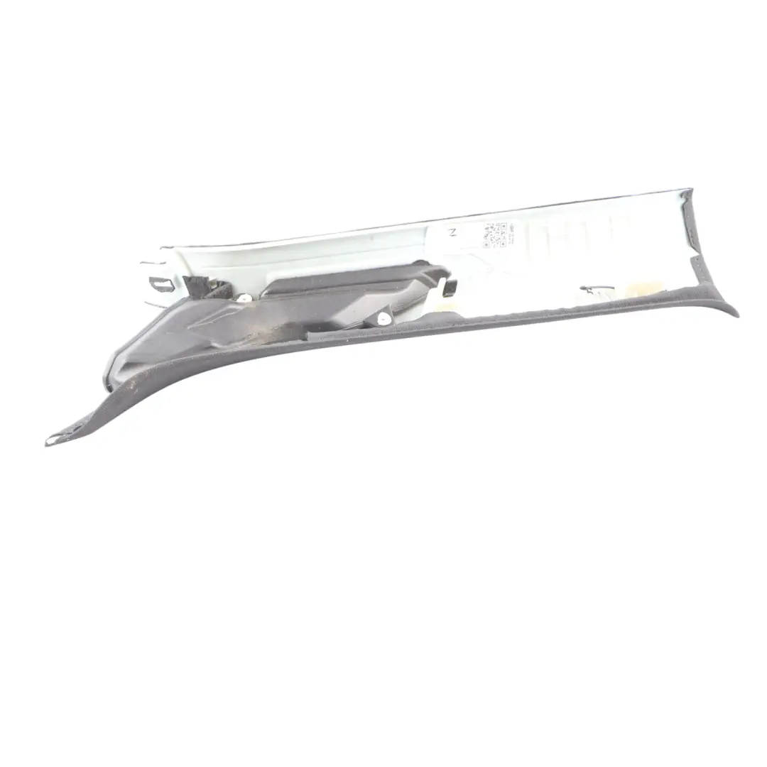 Audi TT FV Cover Column Pillar Rear Door Right O/S Black Trim Strip - SKU 8S8867234A - Part number 8S8867234A