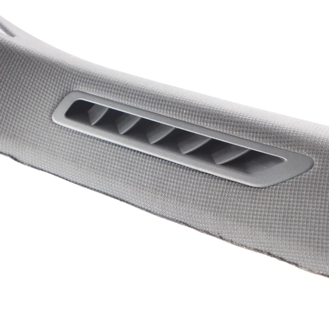 Audi TT FV Cover Column Pillar Rear Door Right O/S Black Trim Strip - SKU 8S8867234A - Part number 8S8867234A