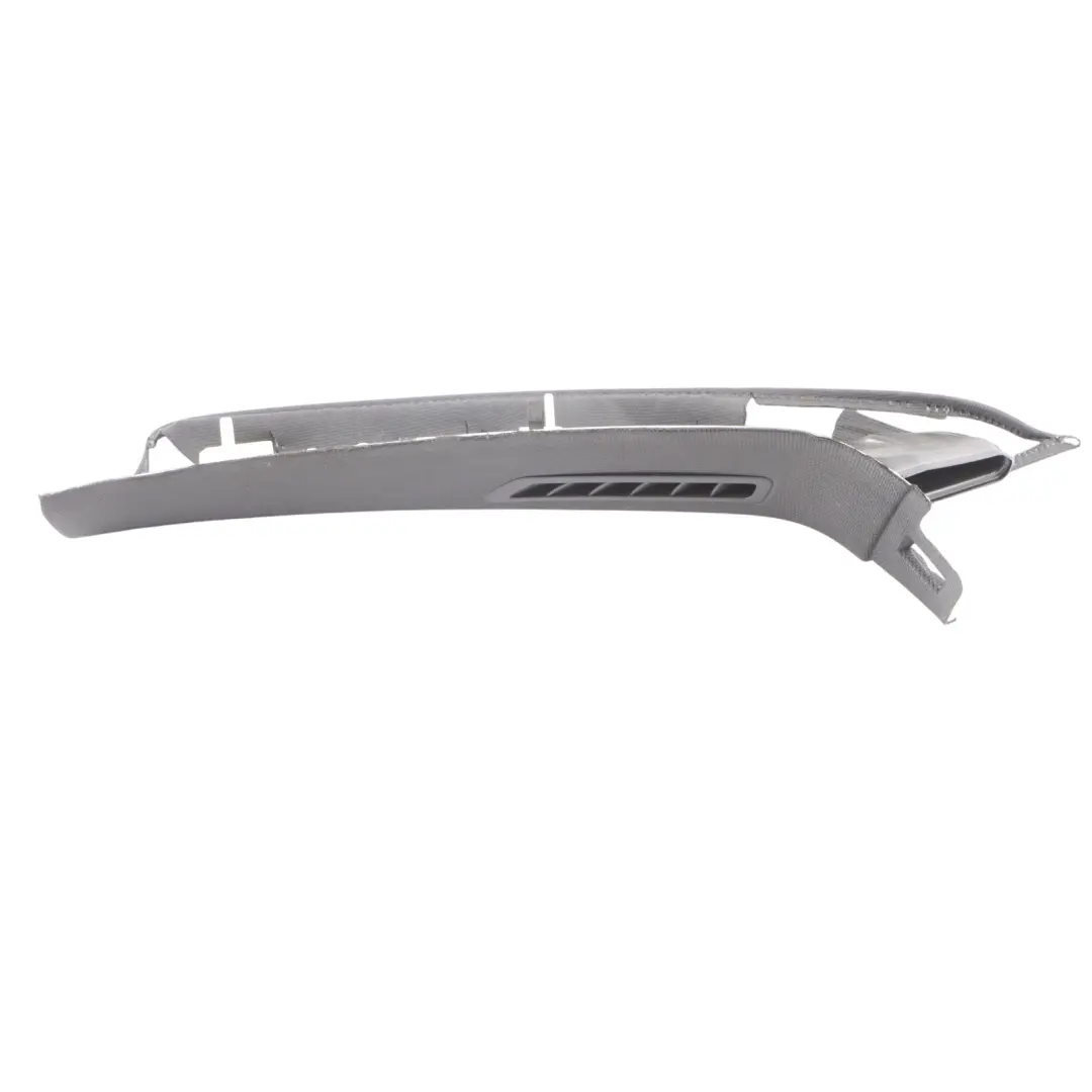 Audi TT FV Cover Column Pillar Rear Door Right O/S Black Trim Strip - SKU 8S8867234A - Part number 8S8867234A