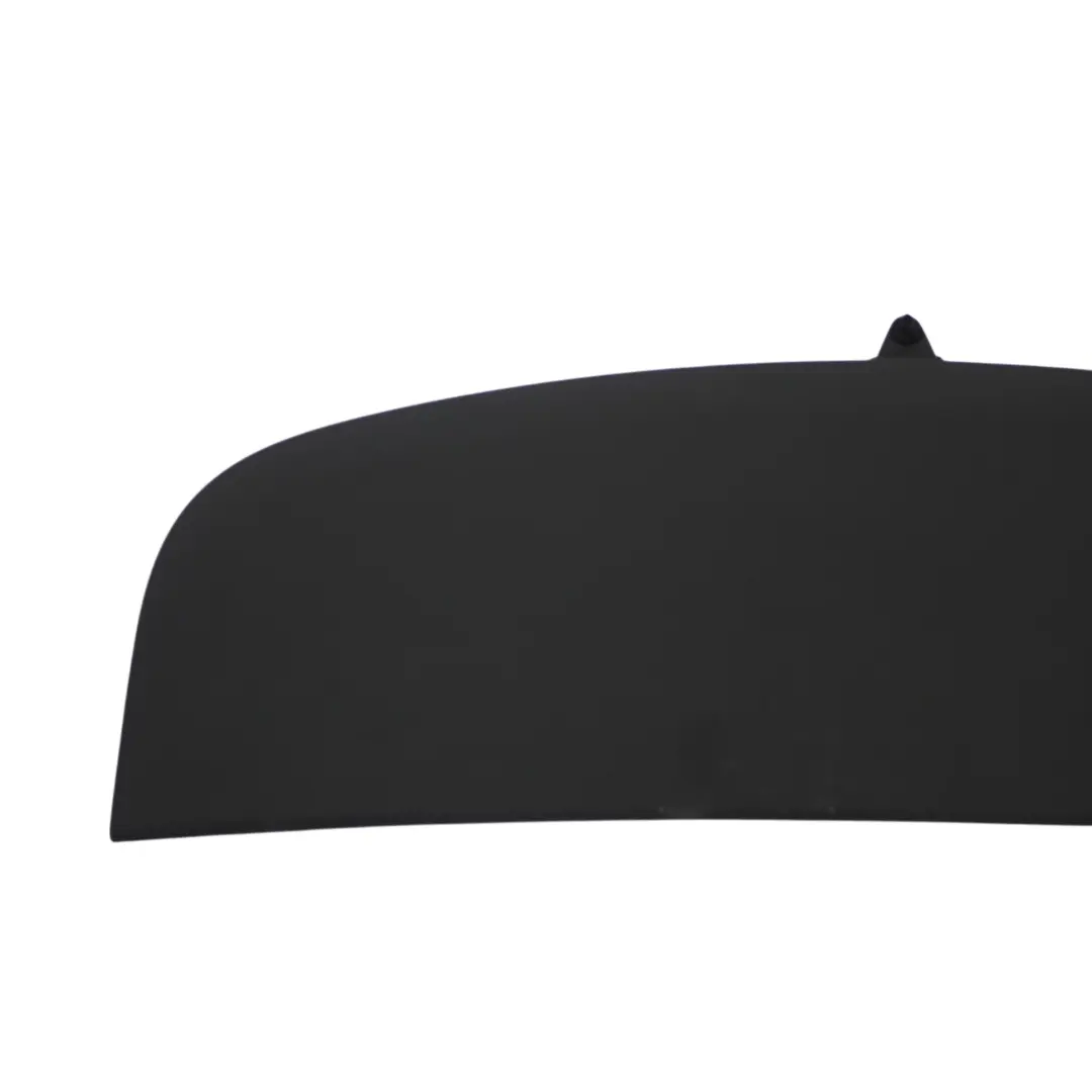 Audi TT FV Garniture plage arrière Panneau protection coffre Noir - SKU 8S8867771 - Numéro de pièce 8S8867771