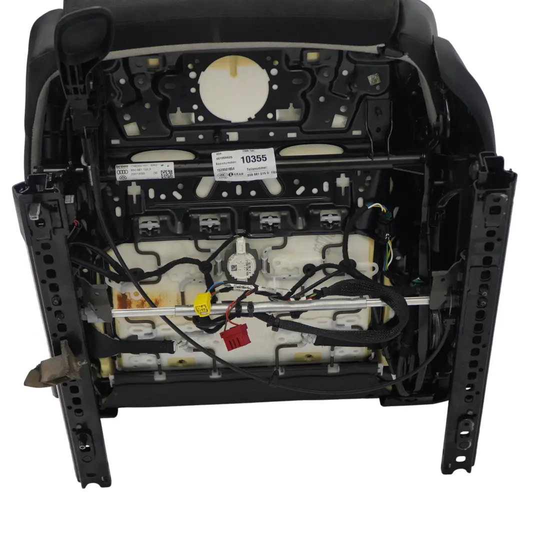 8S Coupe Sport Sedile Anteriore Sinistro Pelle Alcantara Nero Grigio per Audi TT con numero di parte 8S8881805AB Audi TT 8S Coupe Sport Sedile Anteriore Sinistro Pelle Alcantara Nero Grigio - SKU 8S8881805AB-1 - Numero di parte 8S8881805AB