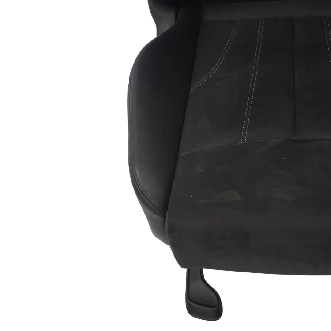 8S Coupe Sport Seat Front Left N/S S-Line Leather Alcantara Black Grey to Audi TT with Part number 8S8881805AB Audi TT 8S Coupe Sport Seat Front Left N/S S-Line Leather Alcantara Black Grey - SKU 8S8881805AB-1 - Part number 8S8881805AB