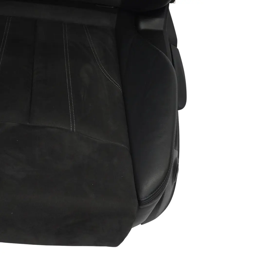 Audi TT 8S Coupé Asiento delantero izquierdo S-Line cuero Alcantara negro gris - SKU 8S8881805AB-1 - Número de pieza 8S8881805AB