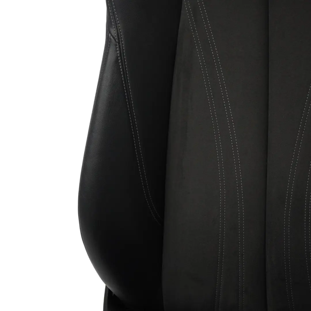 8S Coupé Siège Sport Avant Gauche S-Line Cuir Alcantara Noir Gris pour Audi TT à propos du numéro de pièce 8S8881805AB Audi TT 8S Coupé Siège Sport Avant Gauche S-Line Cuir Alcantara Noir Gris - SKU 8S8881805AB-1 - Numéro de pièce 8S8881805AB