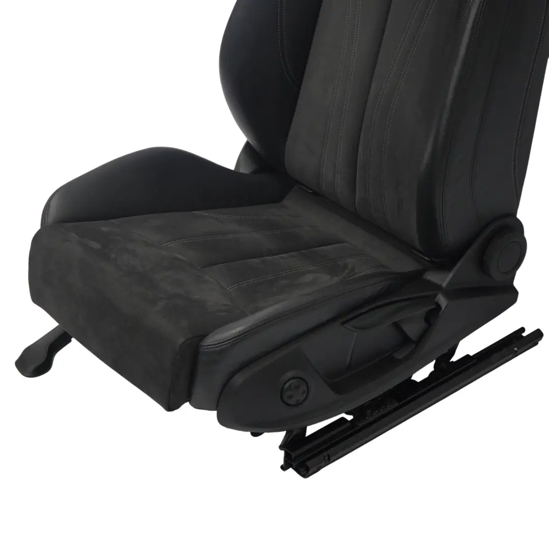 Audi TT 8S Coupé Asiento delantero izquierdo S-Line cuero Alcantara negro gris - SKU 8S8881805AB-1 - Número de pieza 8S8881805AB