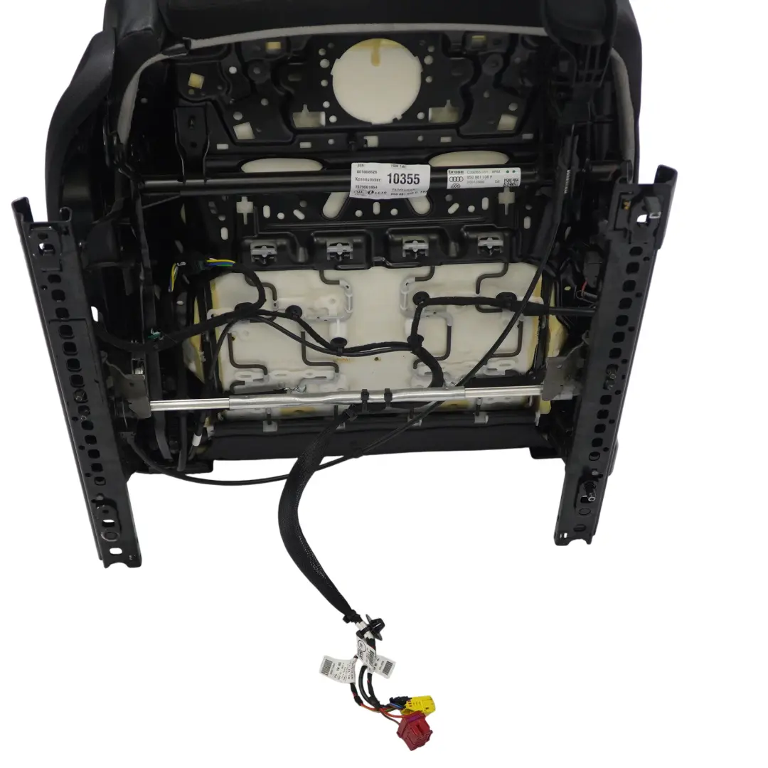 8S Coupe Sport Seat Front Right O/S S-Line Leather Alcantara Black Grey to Audi TT with Part number 8S8881806AB Audi TT 8S Coupe Sport Seat Front Right O/S S-Line Leather Alcantara Black Grey - SKU 8S8881806AB-1 - Part number 8S8881806AB