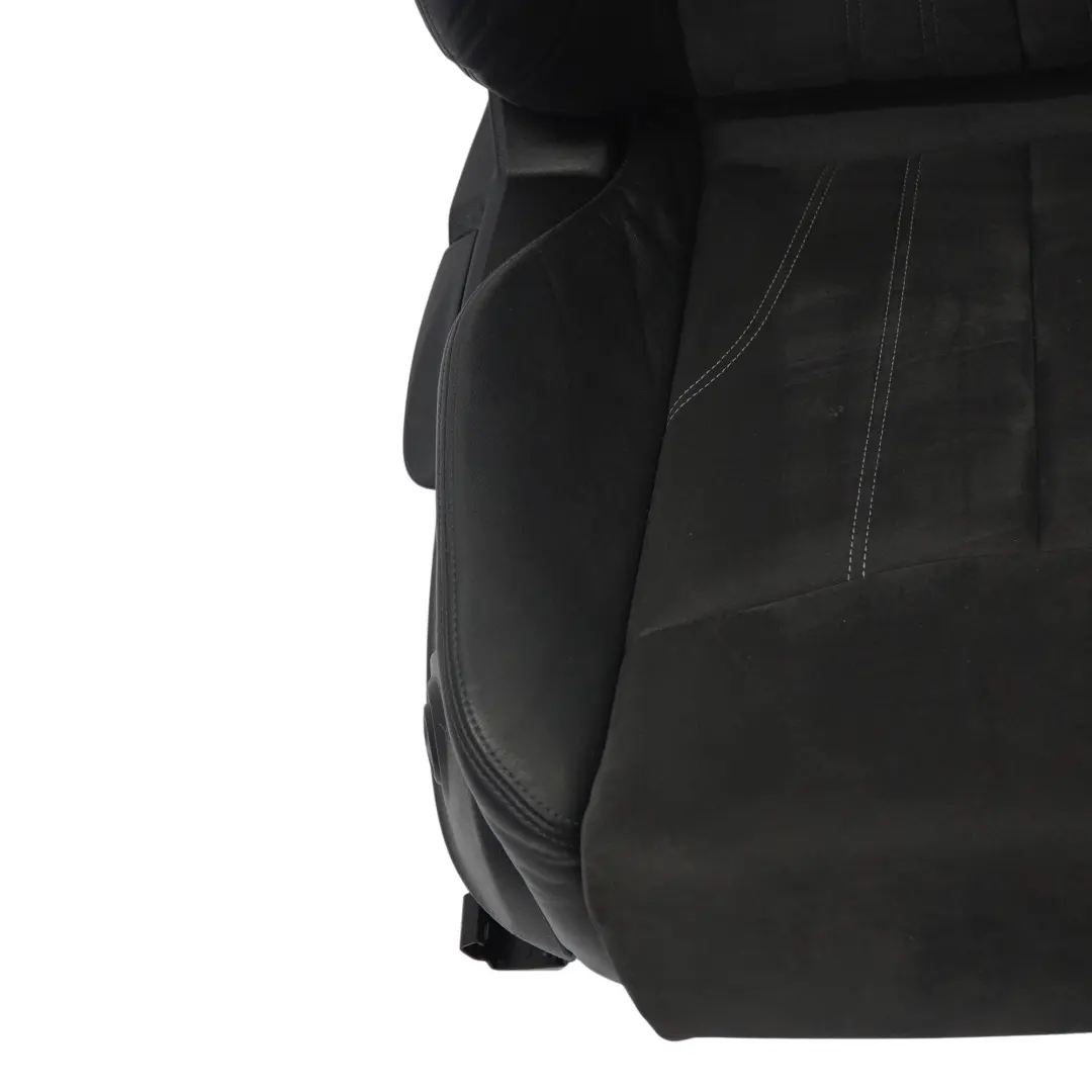 8S Coupé Siège Sport Avant Droit S-Line Cuir Alcantara Noir Gris pour Audi TT à propos du numéro de pièce 8S8881806AB Audi TT 8S Coupé Siège Sport Avant Droit S-Line Cuir Alcantara Noir Gris - SKU 8S8881806AB-1 - Numéro de pièce 8S8881806AB