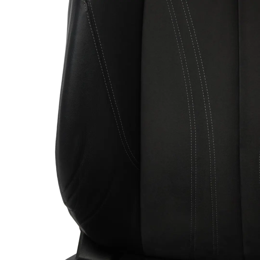 8S Coupe Sport Seat Front Right O/S S-Line Leather Alcantara Black Grey to Audi TT with Part number 8S8881806AB Audi TT 8S Coupe Sport Seat Front Right O/S S-Line Leather Alcantara Black Grey - SKU 8S8881806AB-1 - Part number 8S8881806AB