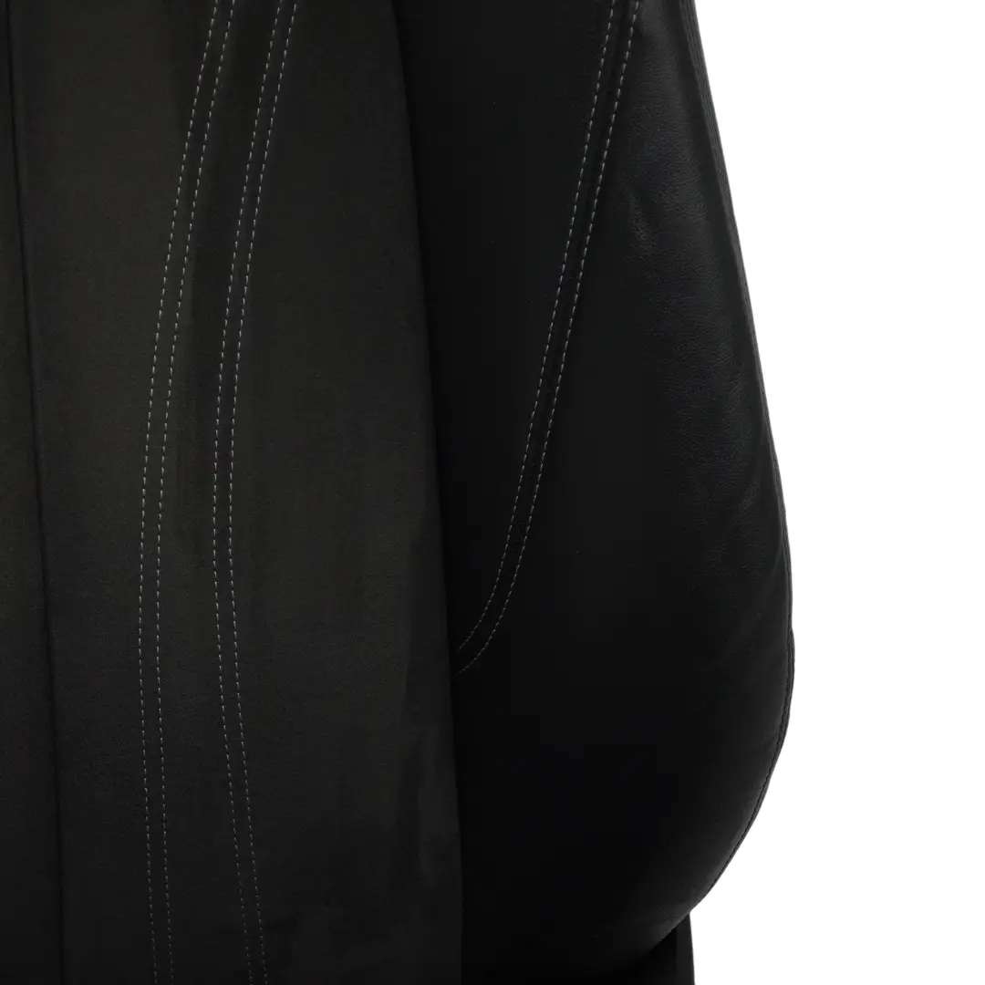 Audi TT 8S Coupe Sport Sedile Anterior Destro S-Line Pelle Alcantara Nero Grigio - SKU 8S8881806AB-1 - Numero di parte 8S8881806AB