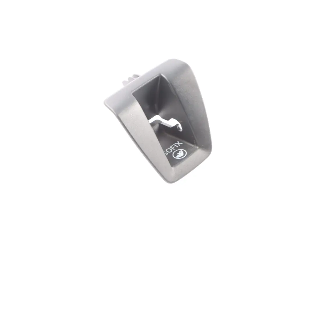 Audi TT FV Sitz Isofix Halterung Abdeckung Schwarz - SKU 8S8887233 - Teilenummer 8S8887233