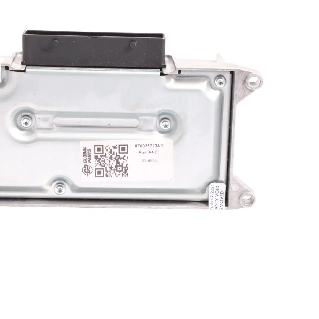 Unidad Control Módulo Amplificador Audio Bose AMP ECU para Audi A4 B8 con número de pieza 8T0035223AD Audi A4 B8 Unidad Control Módulo Amplificador Audio Bose AMP ECU - SKU 8T0035223AD - Número de pieza 8T0035223AD