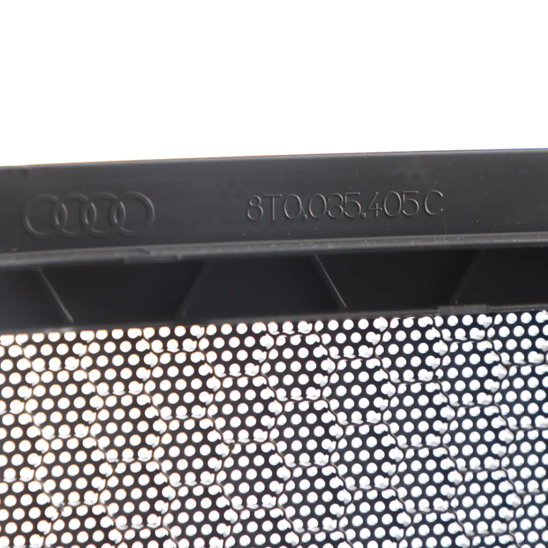 Audi A4 B8 Rear Parcel Shelf Speaker Trim Cover Panel Left N/S - SKU 8T0035405C - Part number 8T0035405C