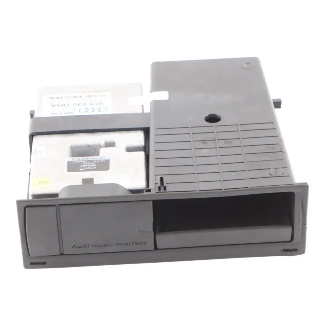 MMI Multimedia Interface Unit Modul Steuerung ECU für Audi A5 8T mit Teilenummer 8T0035785A Audi A5 8T MMI Multimedia Interface Unit Modul Steuerung ECU - SKU 8T0035785A - Teilenummer 8T0035785A