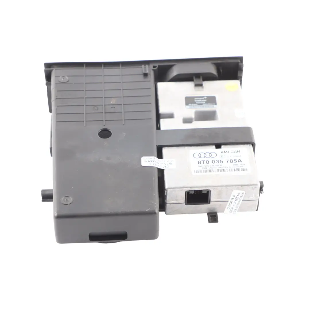 MMI Multimedia Interface Unit Module Control ECU to Audi A5 8T with Part number 8T0035785A Audi A5 8T MMI Multimedia Interface Unit Module Control ECU - SKU 8T0035785A - Part number 8T0035785A