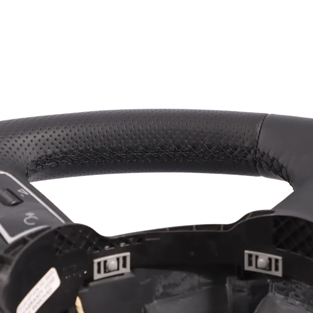  Volant Audi A4 B8 A5 8T NEUF Cuir Noir Multifonction - SKU 8T0419091A-1 - Numéro de pièce 8T0419091A