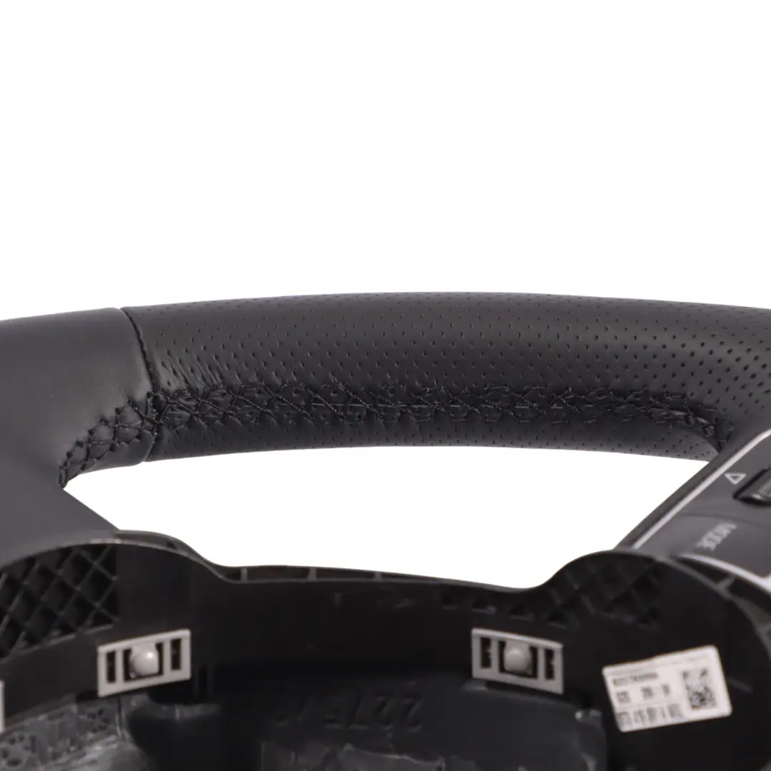 Steering Wheel Audi A4 B8 A5 8T NEW Black Leather Multifunction to with Part number 8T0419091A Steering Wheel Audi A4 B8 A5 8T NEW Black Leather Multifunction - SKU 8T0419091A-1 - Part number 8T0419091A