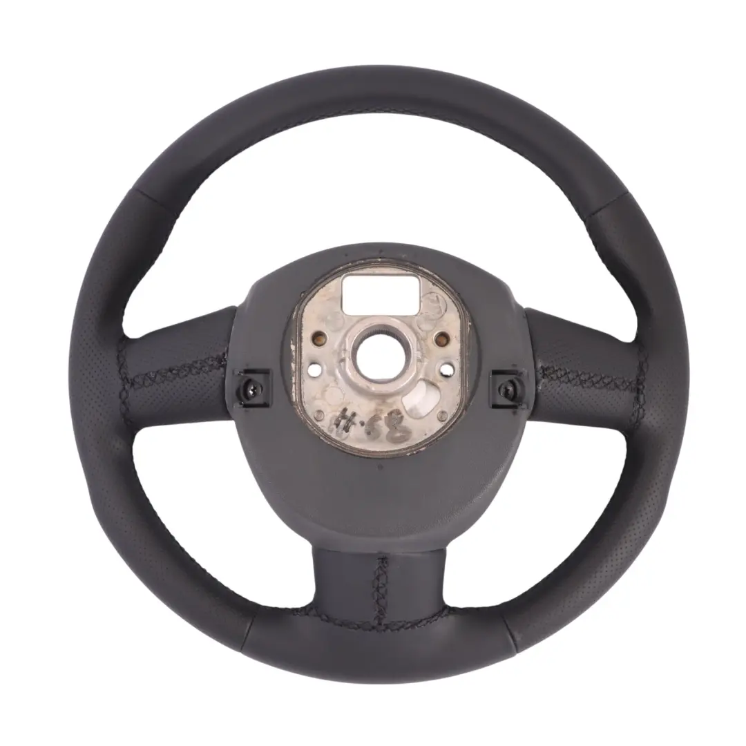 NUOVO in Pelle Nera Multifunzione per Volante Audi A4 B8 A5 8T con numero di parte 8T0419091A Volante Audi A4 B8 A5 8T NUOVO in Pelle Nera Multifunzione - SKU 8T0419091A-1 - Numero di parte 8T0419091A