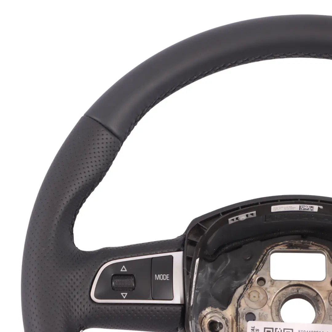 Steering Wheel Audi A4 B8 A5 8T NEW Black Leather Multifunction to with Part number 8T0419091A Steering Wheel Audi A4 B8 A5 8T NEW Black Leather Multifunction - SKU 8T0419091A-1 - Part number 8T0419091A