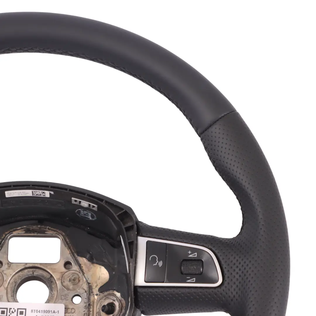 Volant Audi A4 B8 A5 8T NEUF Cuir Noir Multifonction pour à propos du numéro de pièce 8T0419091A Volant Audi A4 B8 A5 8T NEUF Cuir Noir Multifonction - SKU 8T0419091A-1 - Numéro de pièce 8T0419091A