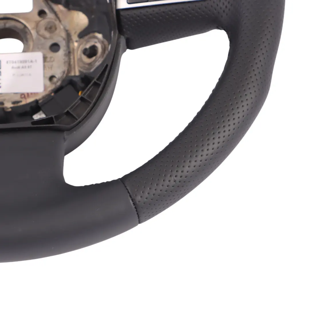  Lenkrad Audi A4 B8 A5 8T NEU Schwarz Leder Multifunktion - SKU 8T0419091A-1 - Teilenummer 8T0419091A