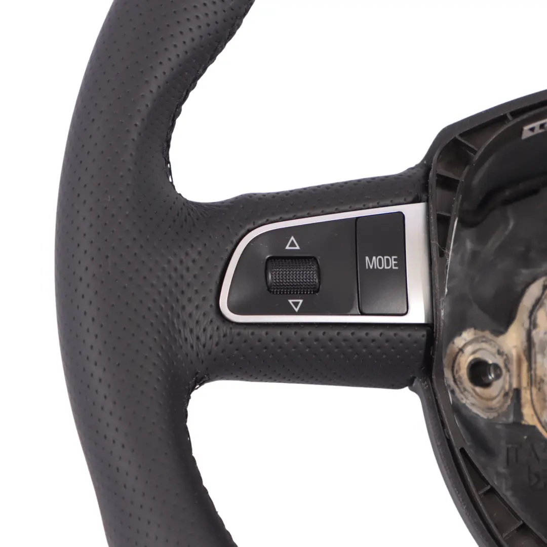 NUEVO Cuero Negro Multifunción para Volante Audi A4 B8 A5 8T con número de pieza 8T0419091A Volante Audi A4 B8 A5 8T NUEVO Cuero Negro Multifunción - SKU 8T0419091A-1 - Número de pieza 8T0419091A