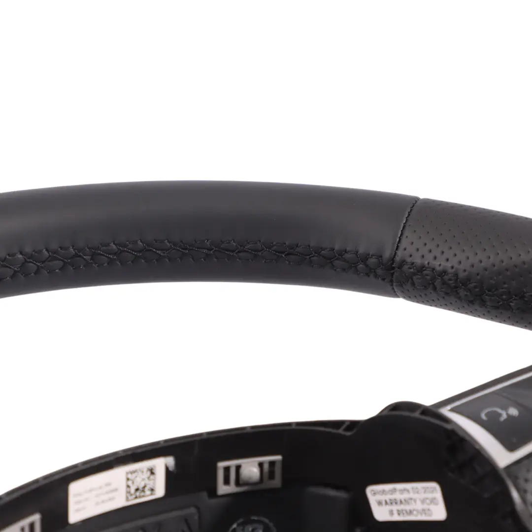  Lenkrad Audi A4 B8 A5 8T NEU Schwarz Leder Multifunktion - SKU 8T0419091A-1 - Teilenummer 8T0419091A