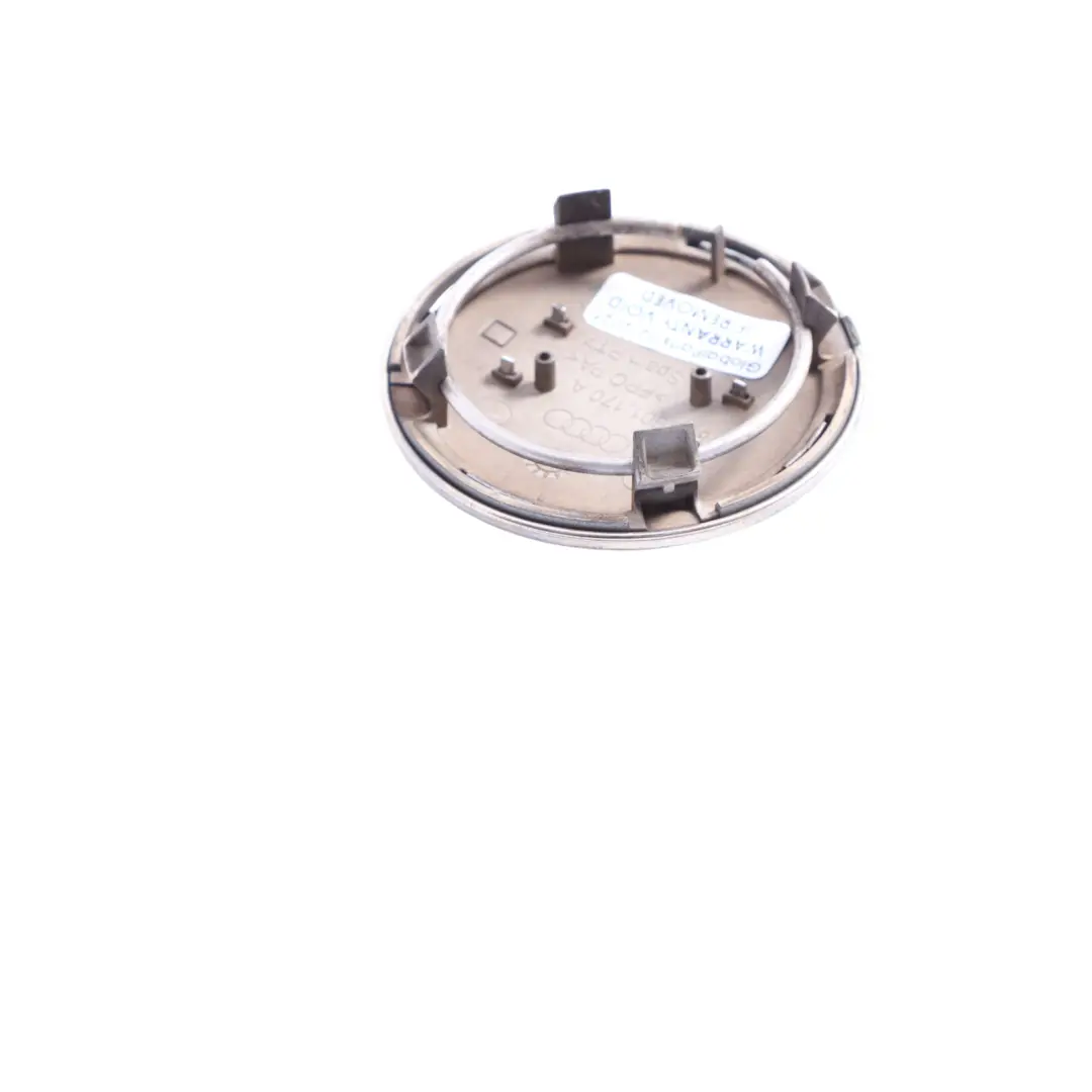 Centre Aloy Wheel Trim Cover Cap Silver to Audi A7 4G with Part number 8T0601170A Audi A7 4G Centre Aloy Wheel Trim Cover Cap Silver - SKU 8T0601170A - Part number 8T0601170A