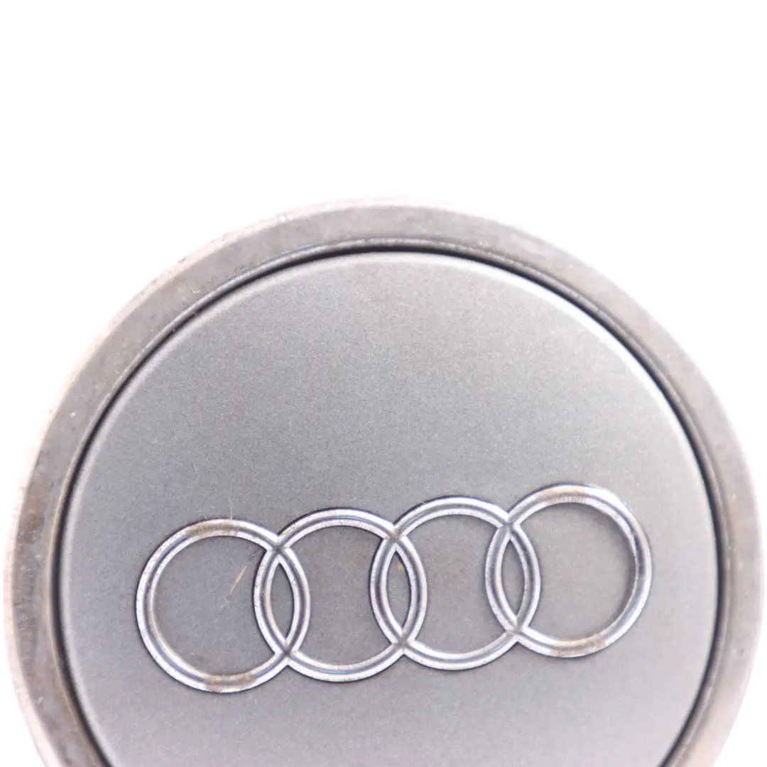 Audi A7 4G Centre Aloy Wheel Trim Cover Cap Silver - SKU 8T0601170A - Part number 8T0601170A