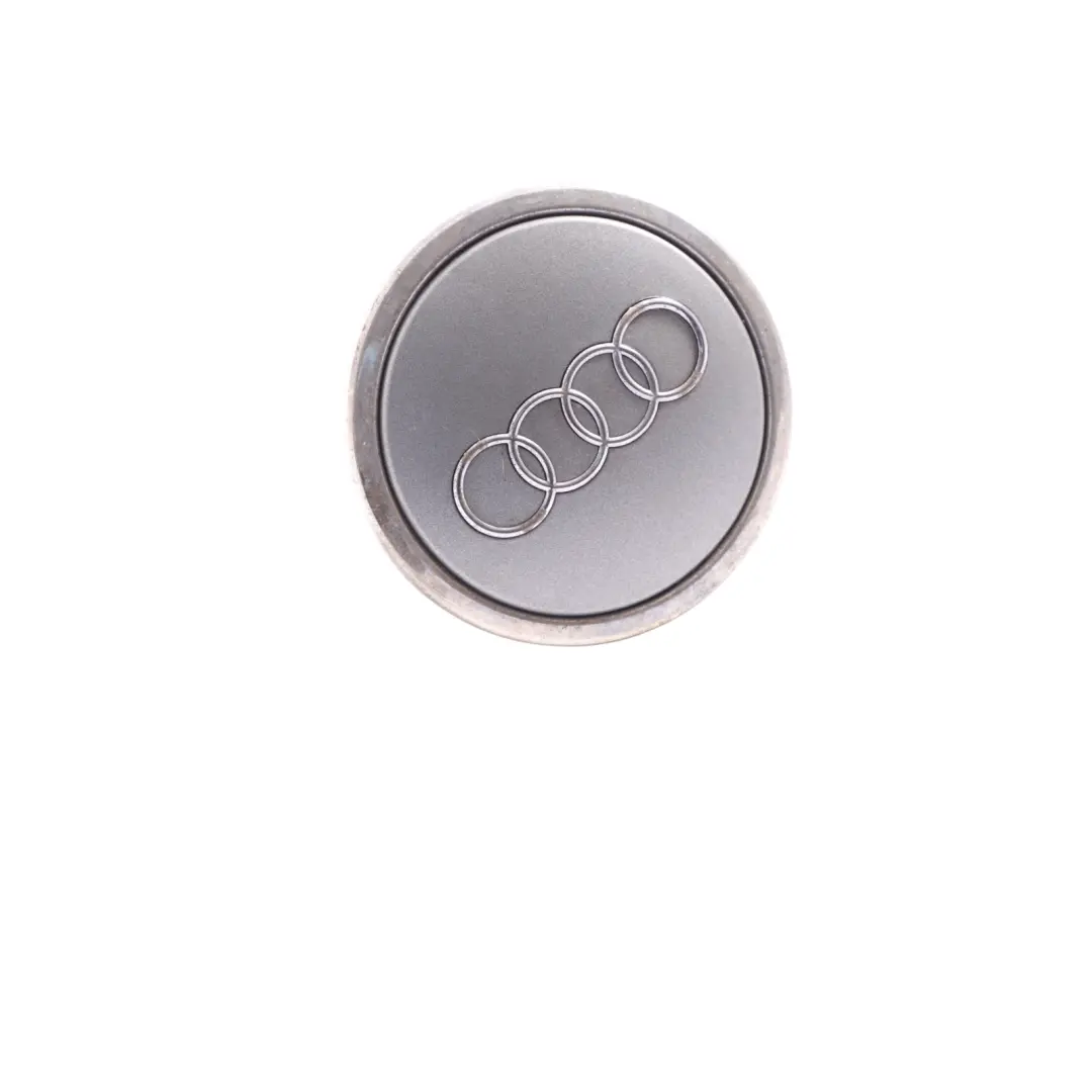 Audi A7 4G Centre Aloy Wheel Trim Cover Cap Silver - SKU 8T0601170A - Part number 8T0601170A