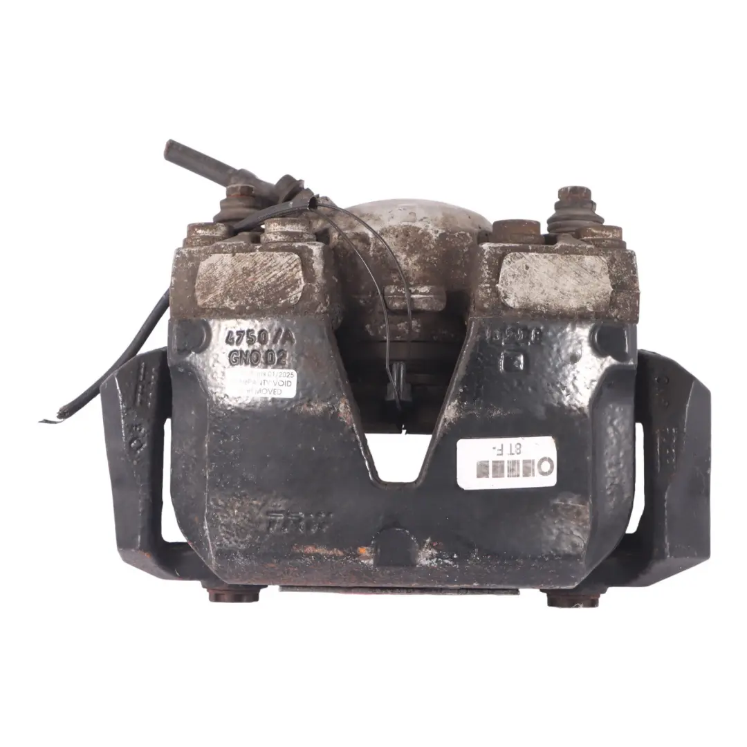 Brake Caliper Wheel Braking Unit 345X29,5 Front Left N/S to Audi S5 8T with Part number 8T0615123B Audi S5 8T Brake Caliper Wheel Braking Unit 345X29,5 Front Left N/S - SKU 8T0615123B - Part number 8T0615123B