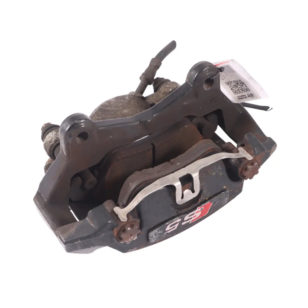 Bremssattel Radbremsanlage 345X29,5 Vorne Links für Audi S5 8T mit Teilenummer 8T0615123B Audi S5 8T Bremssattel Radbremsanlage 345X29,5 Vorne Links - SKU 8T0615123B - Teilenummer 8T0615123B